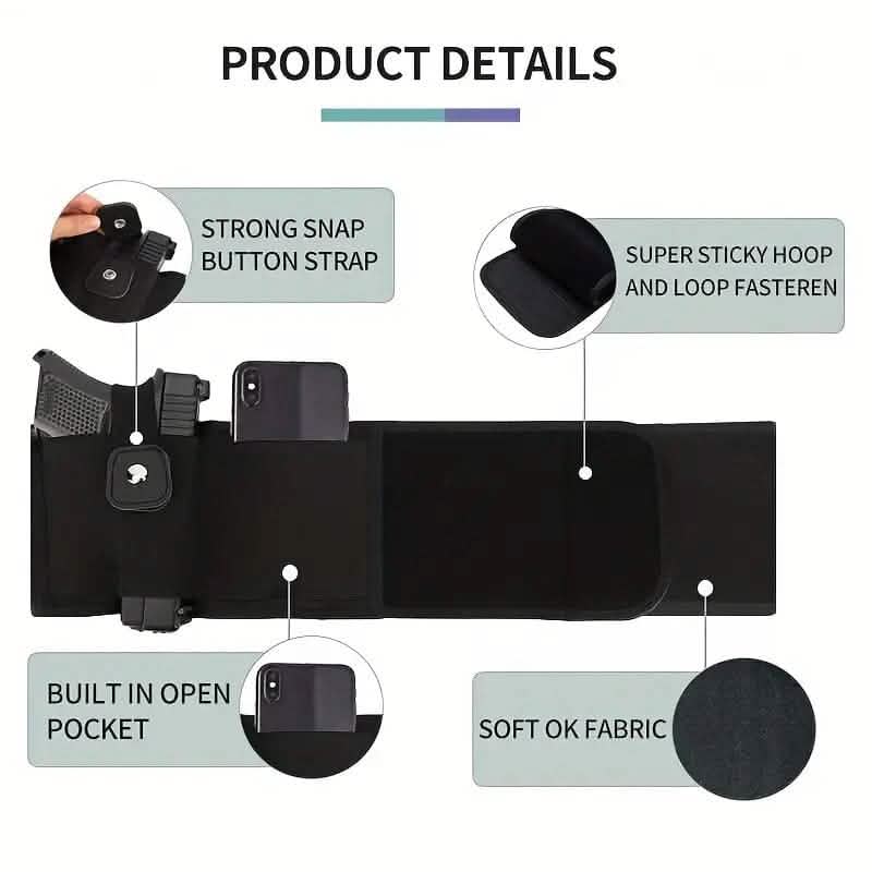 Belly Band Waistband Holster for Men and Women DailySale