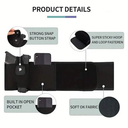 Belly Band Waistband Holster for Men and Women DailySale