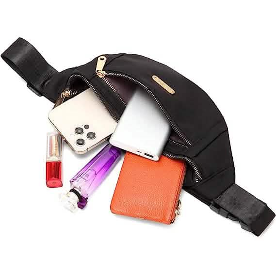 Belt Bag Waist Pack Crossbody Bag Fanny Pack Phone Holder DailySale