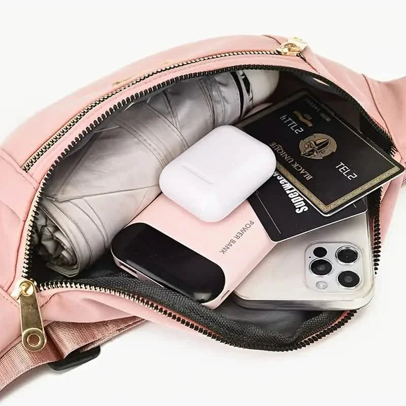 Belt Bag Waist Pack Crossbody Bag Fanny Pack Phone Holder DailySale