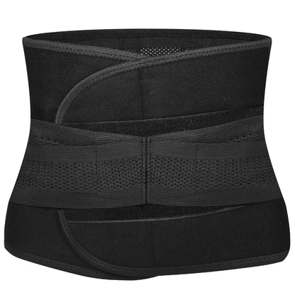 Belt Lower Back Brace Pain Relief Waist Wrap Band DailySale
