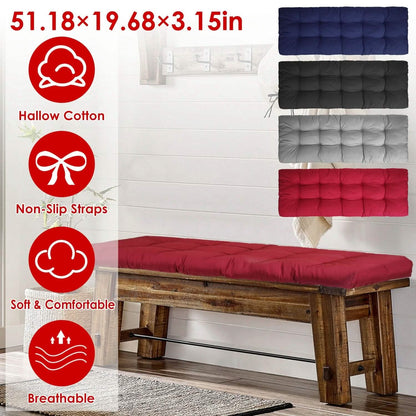 Bench Seat Cushion for Indoor Outdoor Furniture Non-Slip DailySale