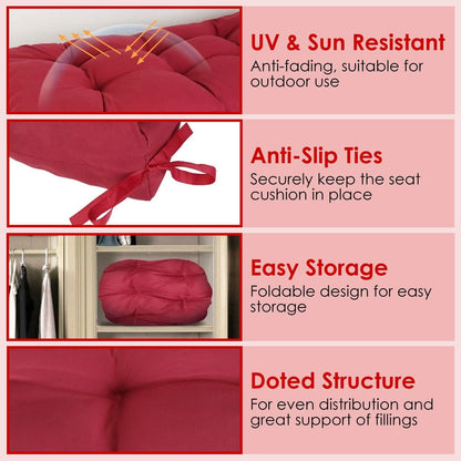 Bench Seat Cushion for Indoor Outdoor Furniture Non-Slip DailySale