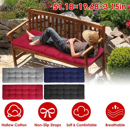 Bench Seat Cushion for Indoor Outdoor Furniture Non-Slip DailySale
