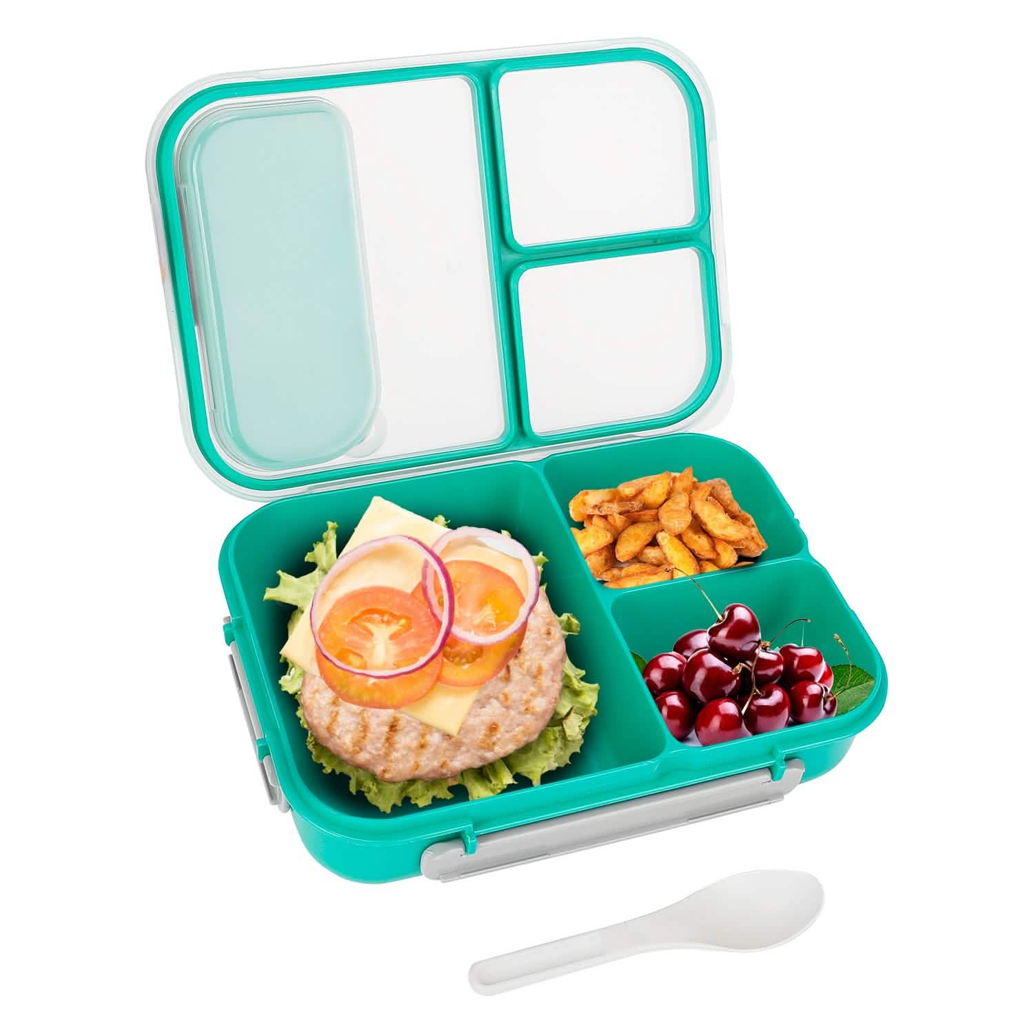 Bento Box Portable Lunch Box Picnic Food Storage with 3 Compartments DailySale