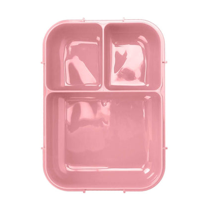 Bento Box Portable Lunch Box Picnic Food Storage with 3 Compartments DailySale