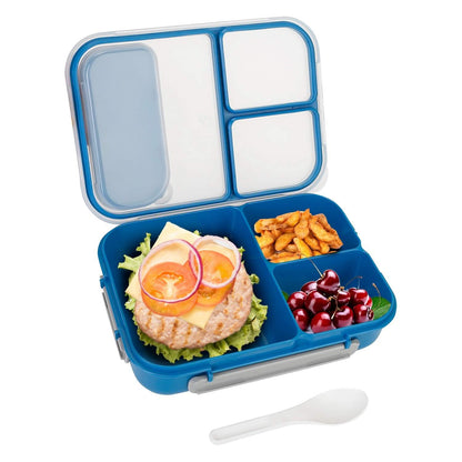Bento Box Portable Lunch Box Picnic Food Storage with 3 Compartments DailySale