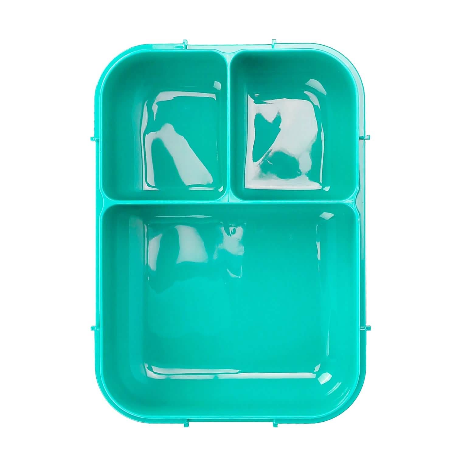 Bento Box Portable Lunch Box Picnic Food Storage with 3 Compartments DailySale