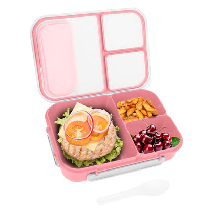 Bento Box Portable Lunch Box Picnic Food Storage with 3 Compartments DailySale