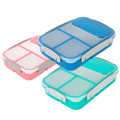 Bento Box Portable Lunch Box Picnic Food Storage with 3 Compartments DailySale