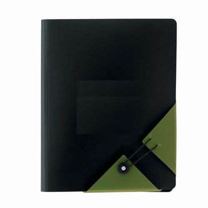 Bermuda Polypro Filefolio with Writing Pad DailySale