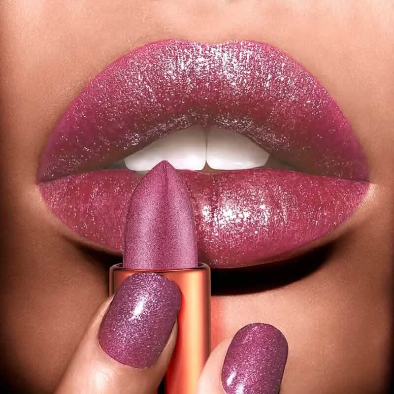 Berry Pink Sparkly Lip Gloss Paste DailySale
