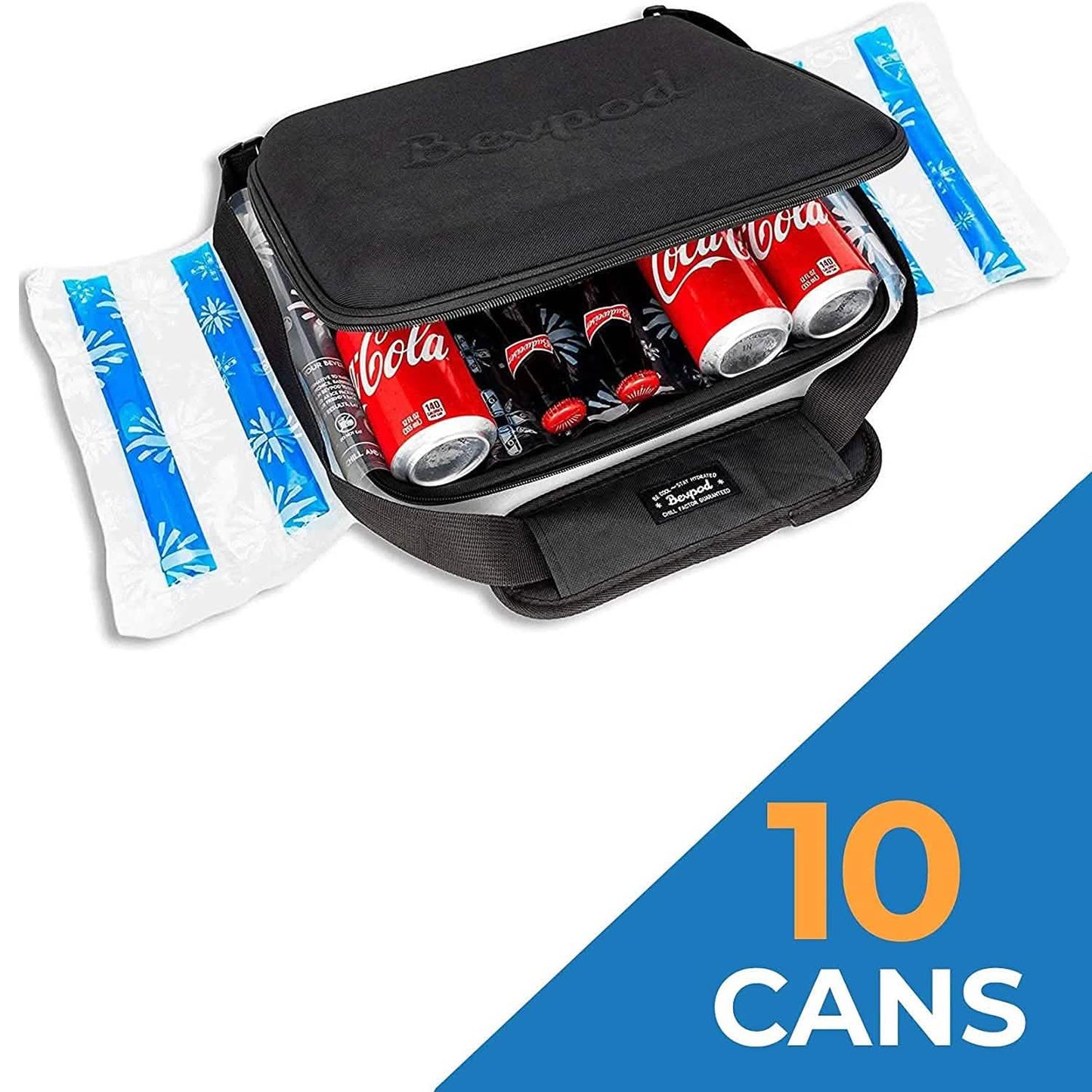 BevPod Ultra Slim Picnic Cooler DailySale