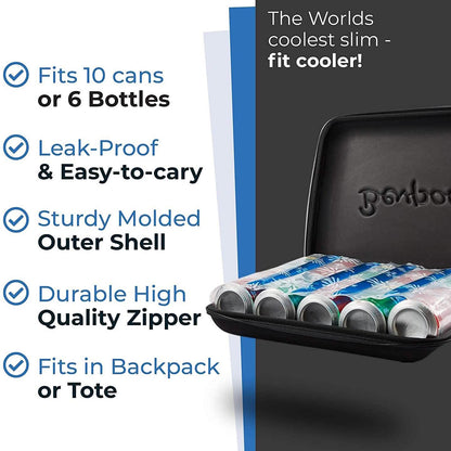 BevPod Ultra Slim Picnic Cooler DailySale