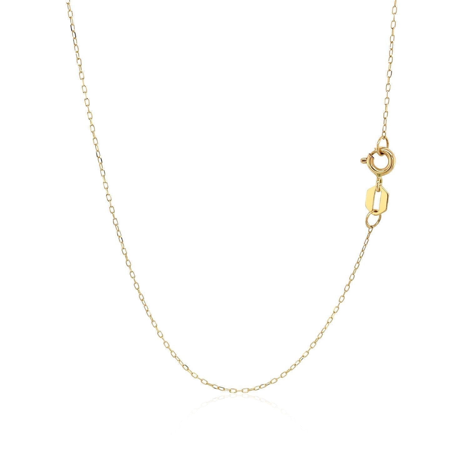 14K Yellow Gold Hand of Hamsa Necklace Bids.com