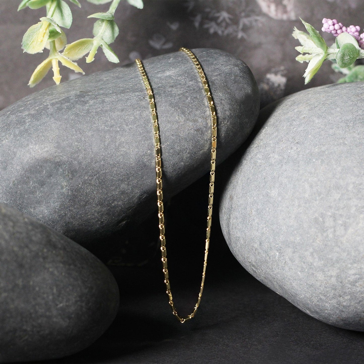 14k Yellow Gold Lumina Pendant Chain 1.0mm Bids.com