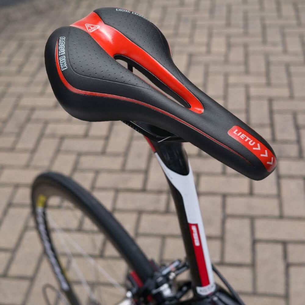 Bicycle Bike MTB Cycling Cushion Soft Seat Saddle Soft Resist Shock DailySale