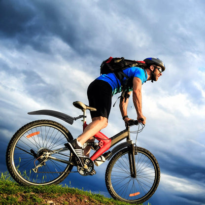Bicycle Fender Set Adjustable Mudguards DailySale