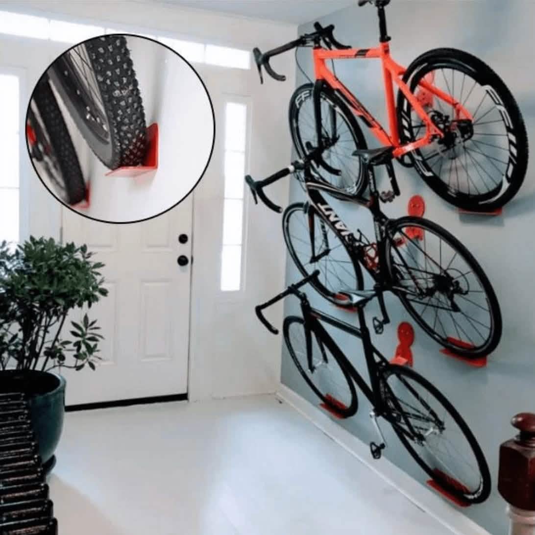 Bicycle Metal Wall Hook Rack DailySale