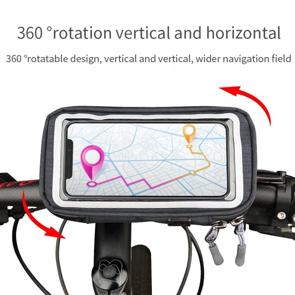Bicycle Mobile Phone Holder & Wallet DailySale