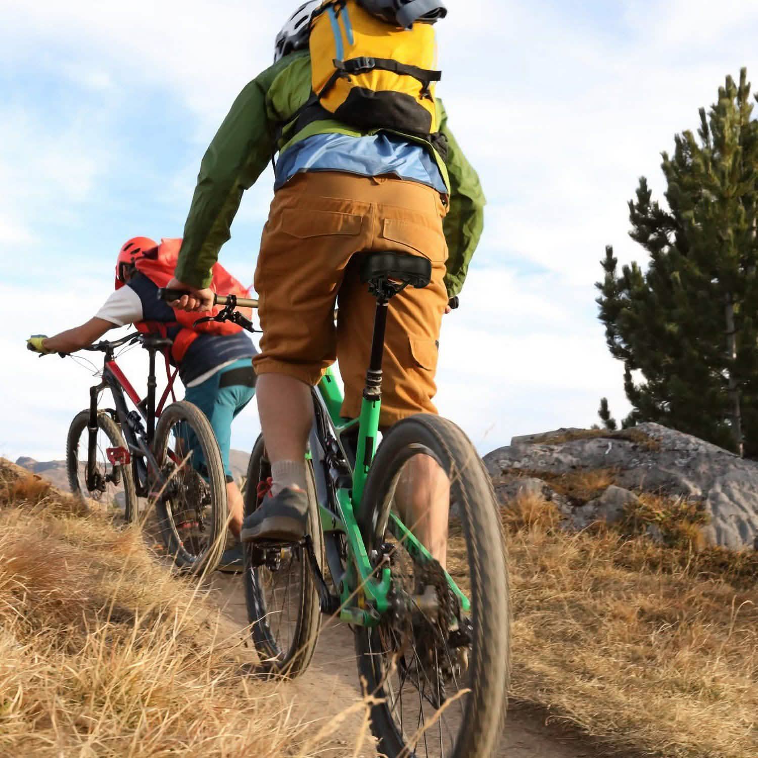 Bicycle Padded Saddle Wear Resistant Hollow Leather Seat Cushion DailySale