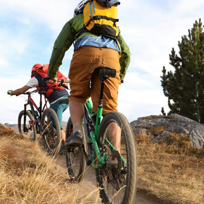 Bicycle Padded Saddle Wear Resistant Hollow Leather Seat Cushion DailySale