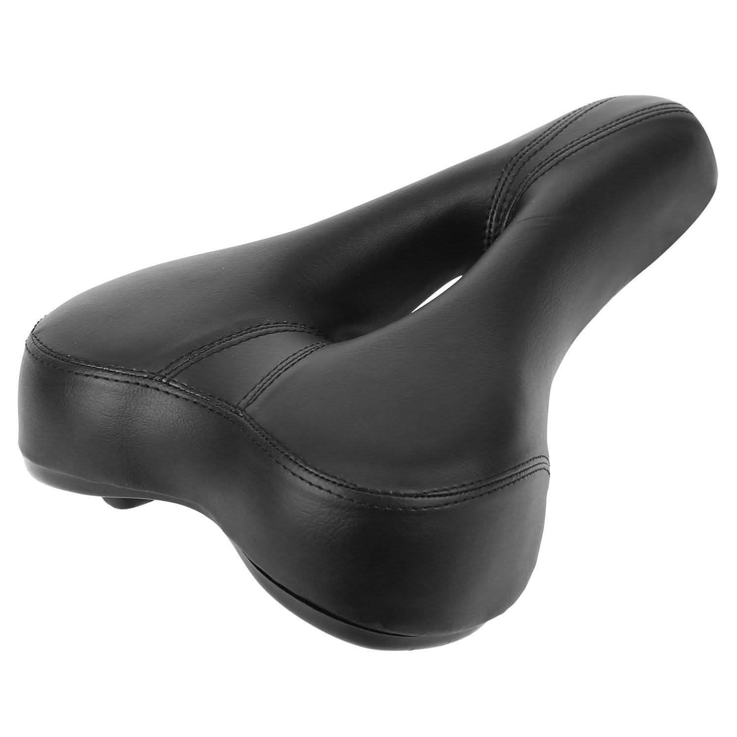 Bicycle Padded Saddle Wear Resistant Hollow Leather Seat Cushion DailySale