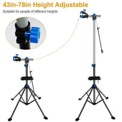 Bicycle Repair Foldable Stand Rack DailySale
