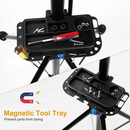 Bicycle Repair Foldable Stand Rack DailySale