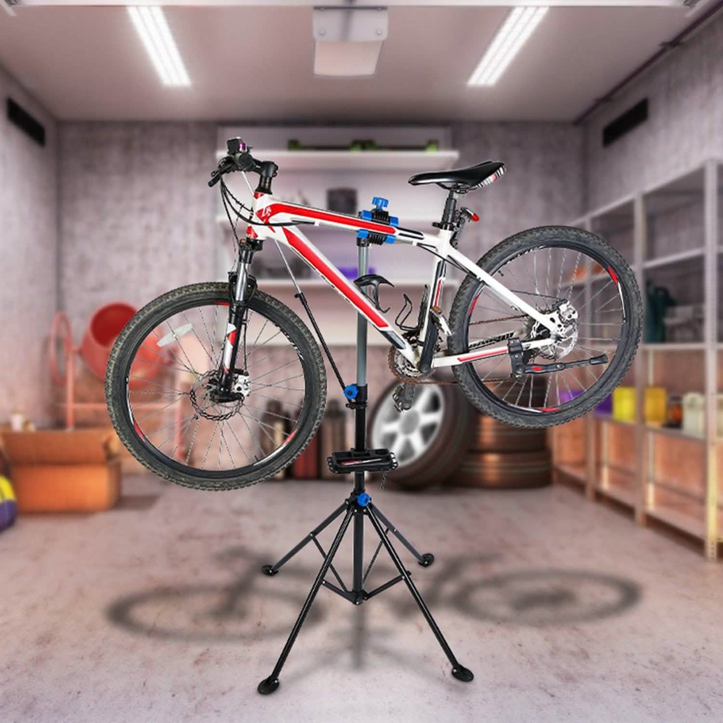 Bicycle Repair Foldable Stand Rack DailySale