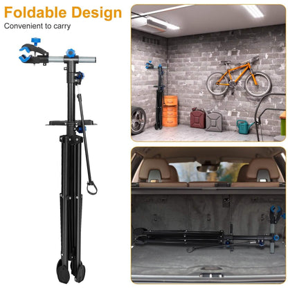 Bicycle Repair Foldable Stand Rack DailySale