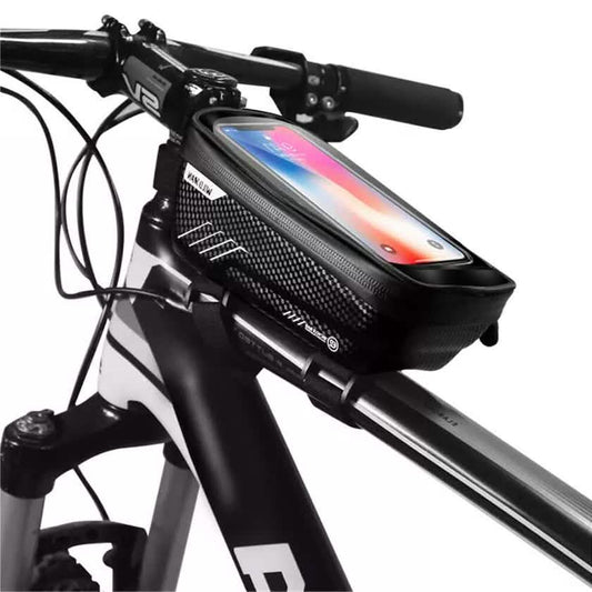 Bicycle Top Tube Frame Bag MTB Waterproof Phone Holder Case DailySale