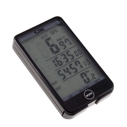 Bicycle Wireless LCD Digital GPS Cycle Computer Backlight Speedometer Odometer DailySale