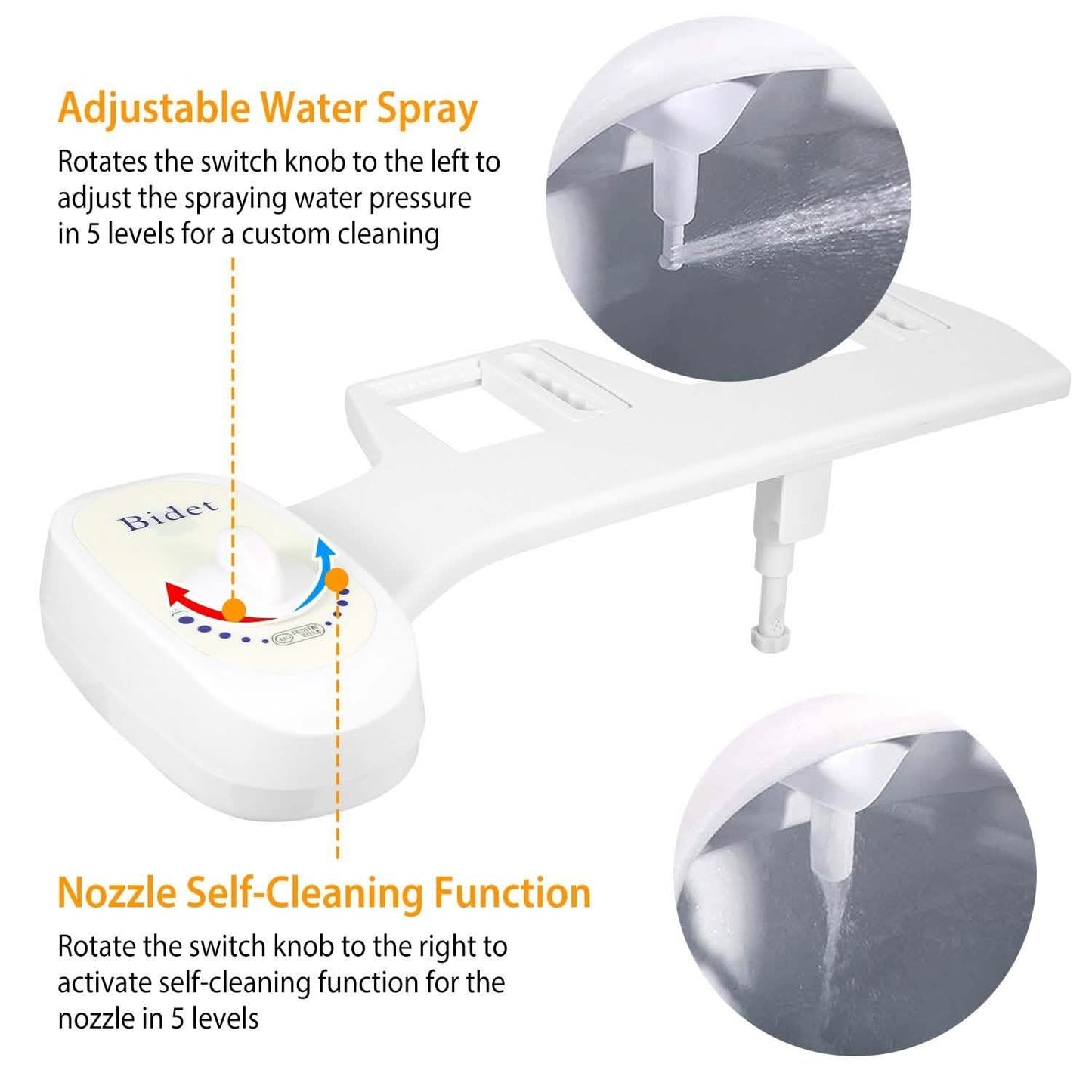 Bidet Fresh Water Spray DailySale
