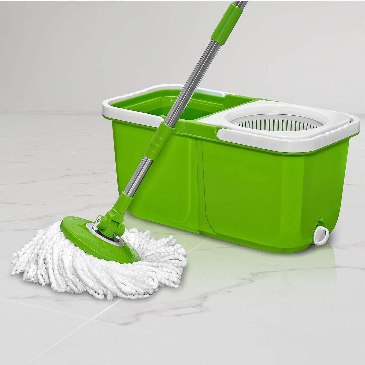Big Boss InstaMop The Spinning Action Mop DailySale
