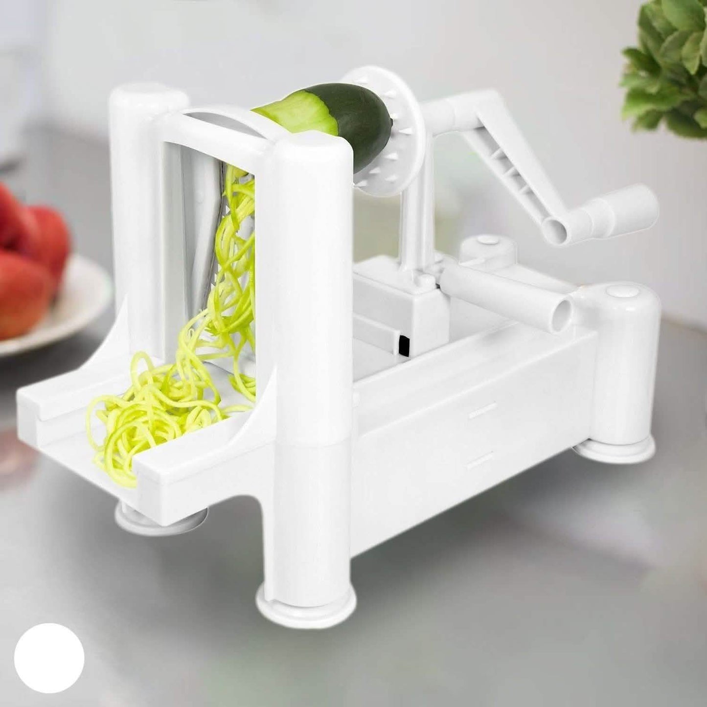 Big Boss Slice-A-Roo Ultimate Tri-blade Vegetable and Fruit Peeler Spiralizer DailySale