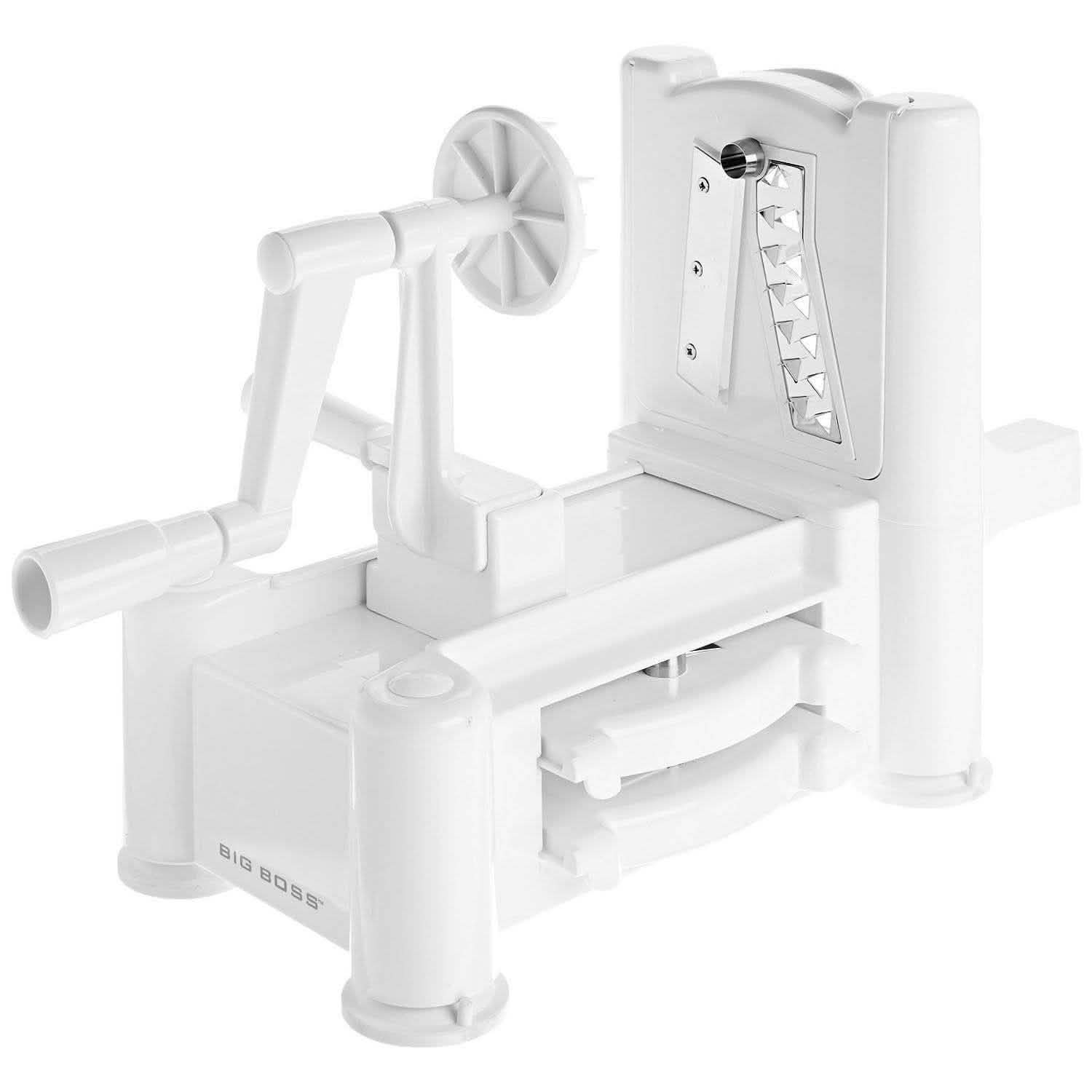 Big Boss Slice-A-Roo Ultimate Tri-blade Vegetable and Fruit Peeler Spiralizer DailySale