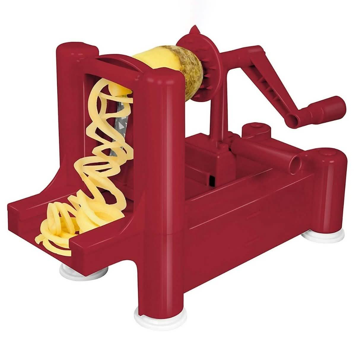 Big Boss Slice-A-Roo Ultimate Tri-blade Vegetable and Fruit Peeler Spiralizer DailySale