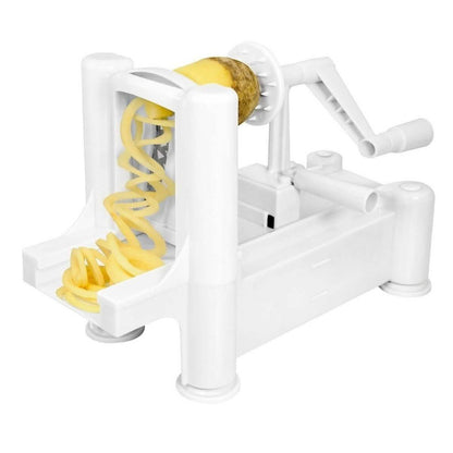 Big Boss Slice-A-Roo Ultimate Tri-blade Vegetable and Fruit Peeler Spiralizer DailySale