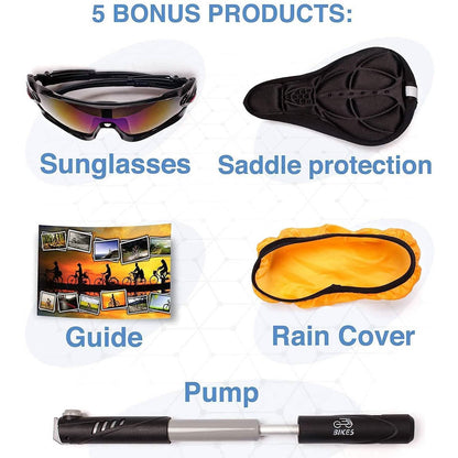 Bike Phone Front Set Bag Full Kit DailySale