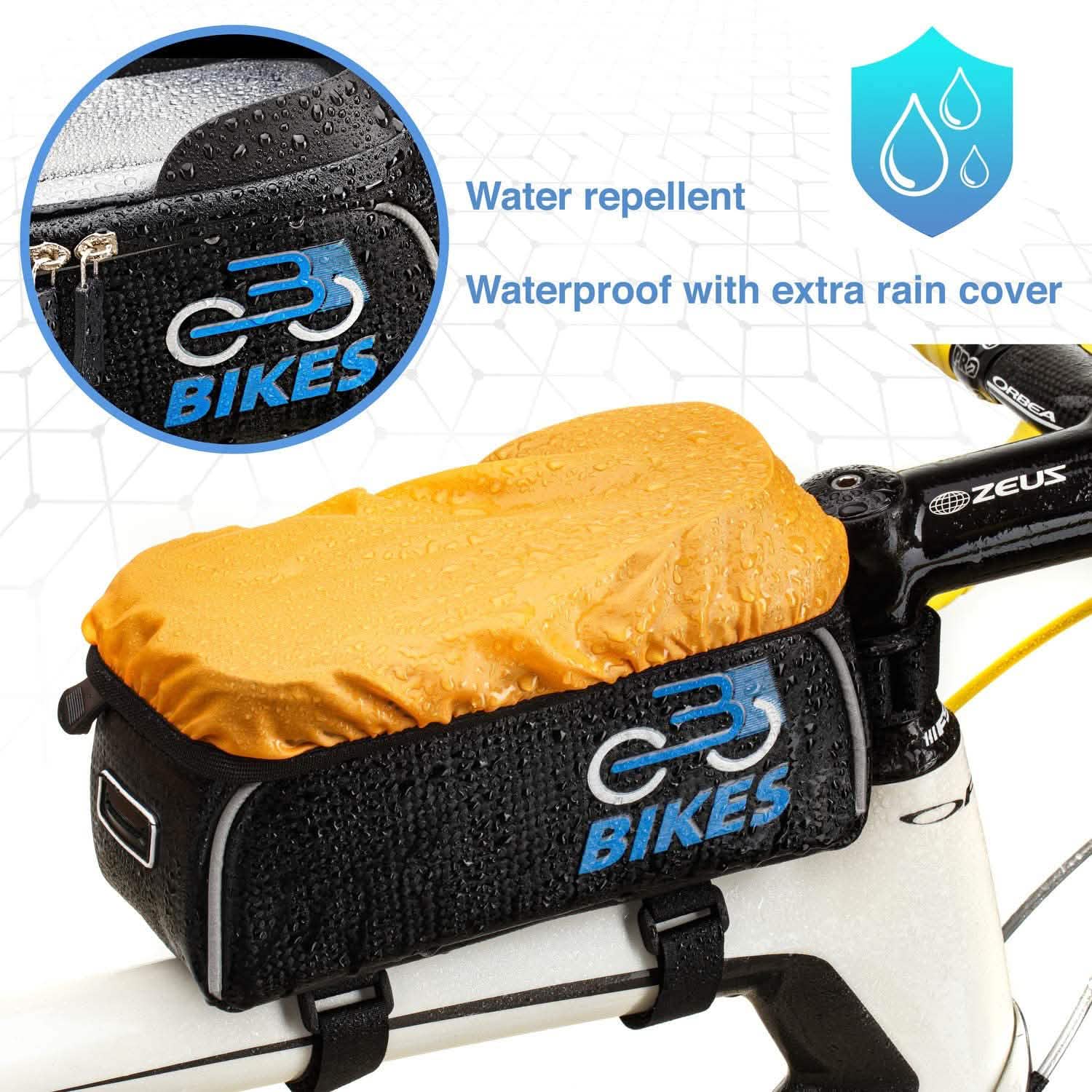 Bike Phone Front Set Bag Full Kit DailySale