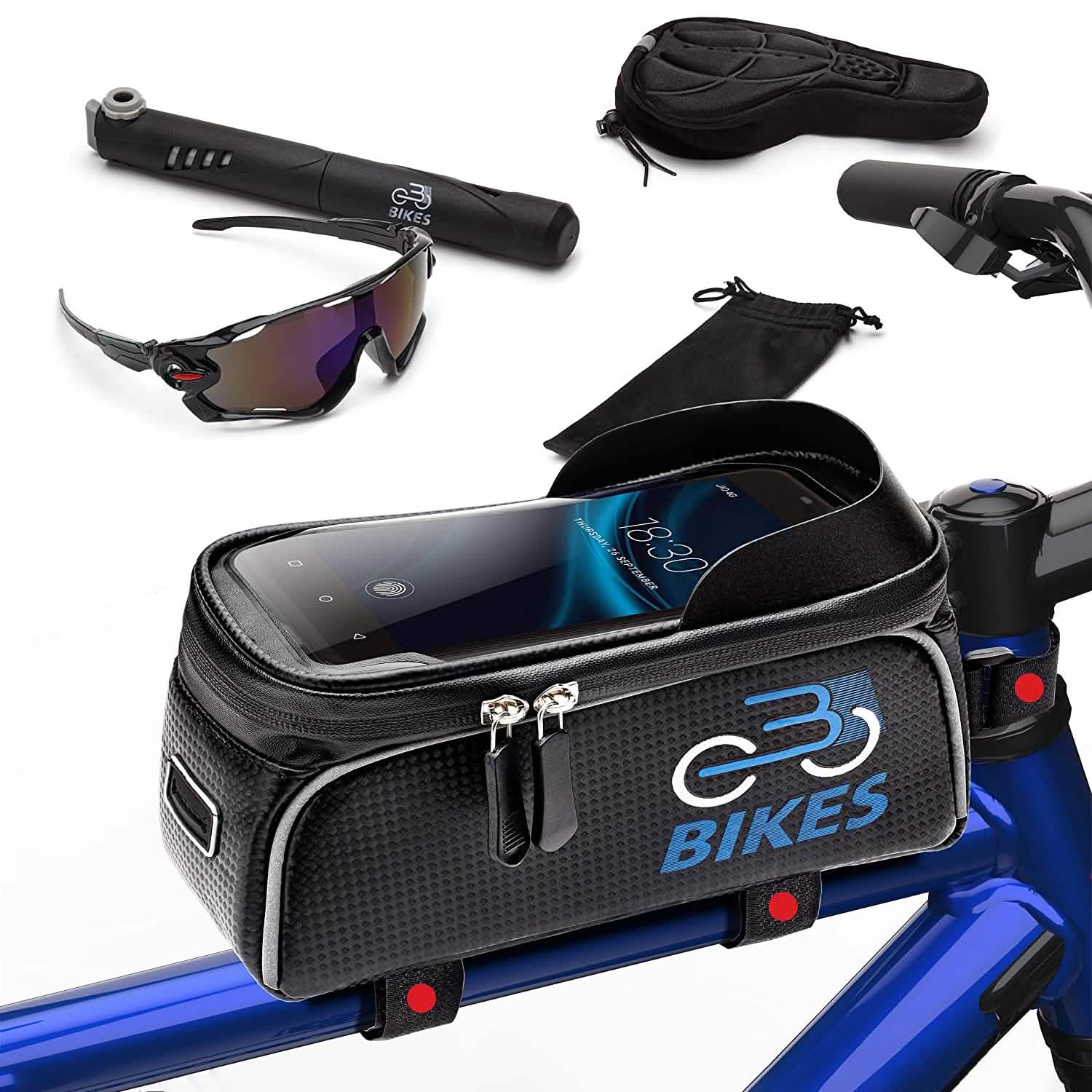 Bike Phone Front Set Bag Full Kit DailySale