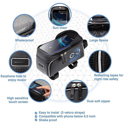Bike Phone Front Set Bag Full Kit DailySale