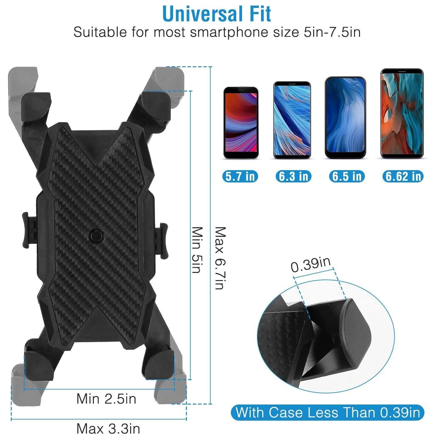 Bike Rotatable Phone Holder DailySale