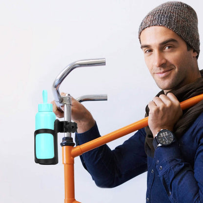 Bike Water Bottle Holder 360° Rotating Drink Cup Cage DailySale