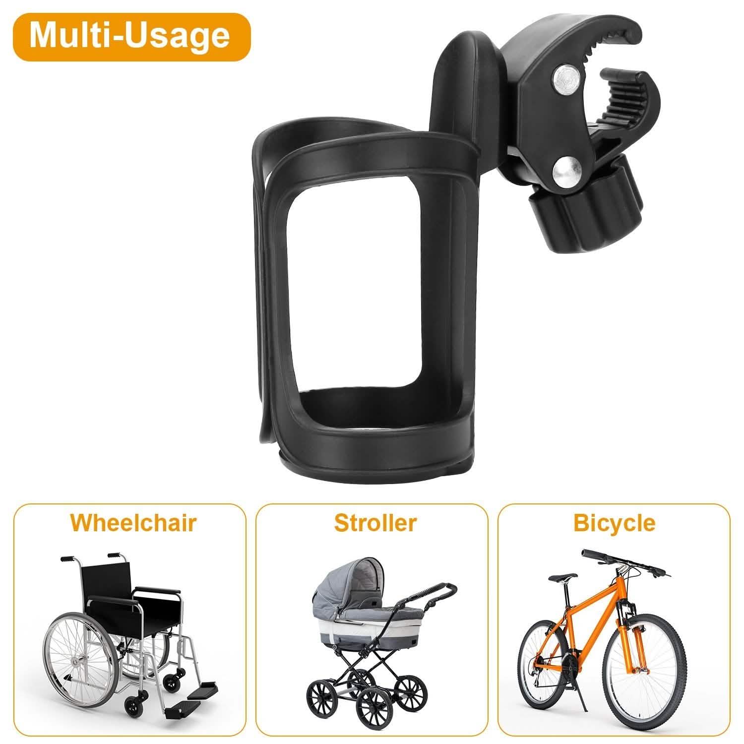 Bike Water Bottle Holder 360° Rotating Drink Cup Cage DailySale
