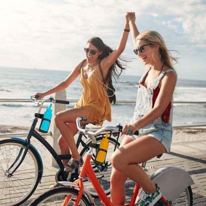 Bike Water Bottle Holder 360° Rotating Drink Cup Cage DailySale
