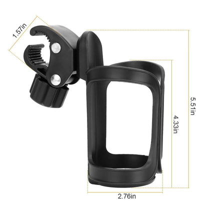 Bike Water Bottle Holder 360° Rotating Drink Cup Cage DailySale
