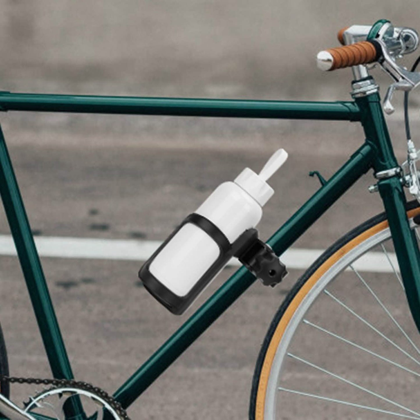 Bike Water Bottle Holder 360° Rotating Drink Cup Cage DailySale