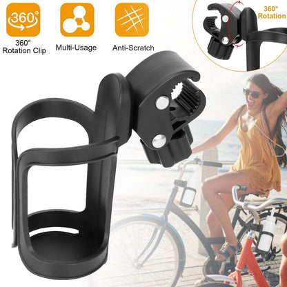 Bike Water Bottle Holder 360° Rotating Drink Cup Cage DailySale